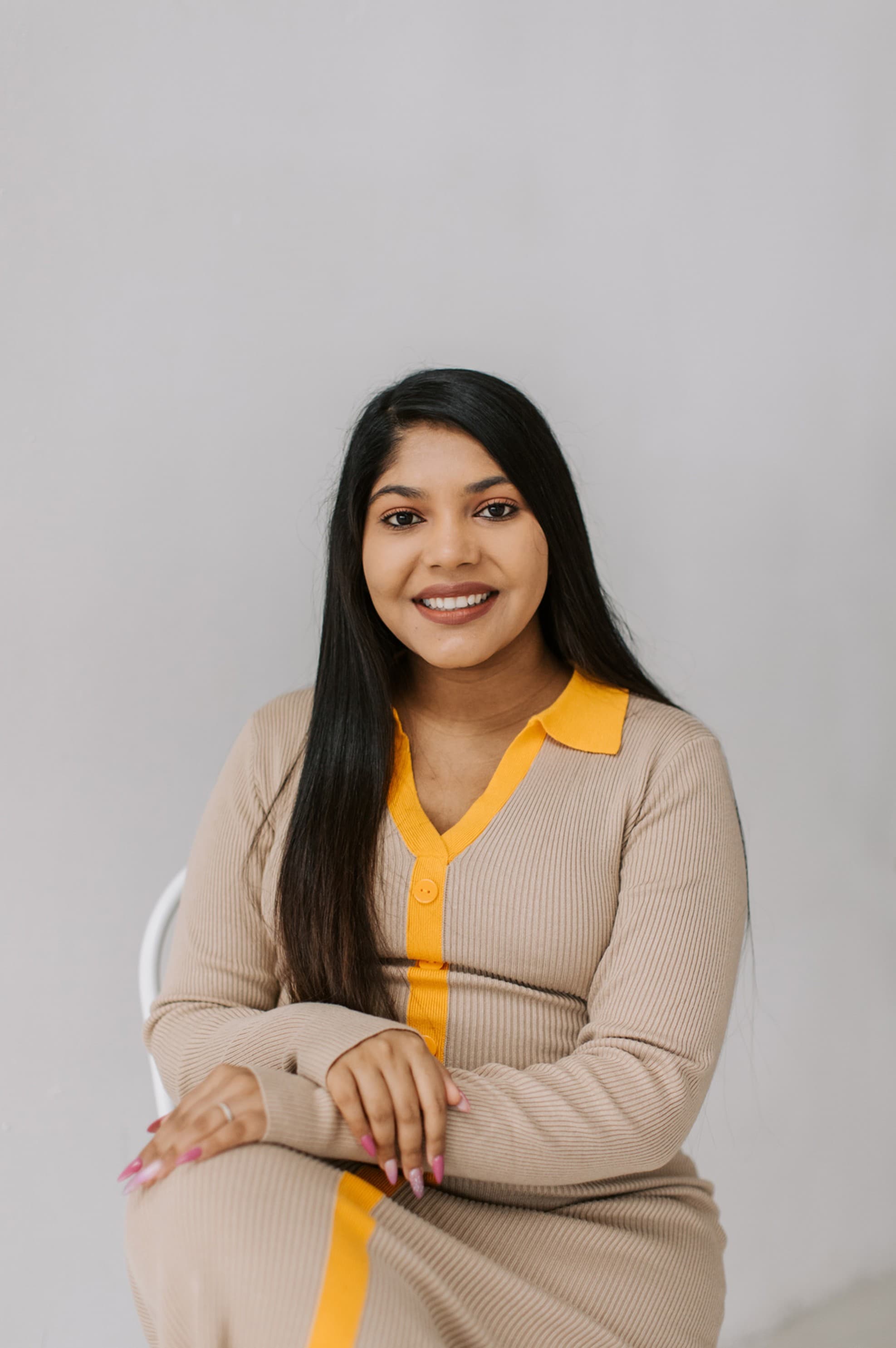 Portrait from our learning and development photography